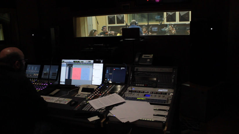 Antarctica : Behind The Scenes of the Scoring Session (2018)